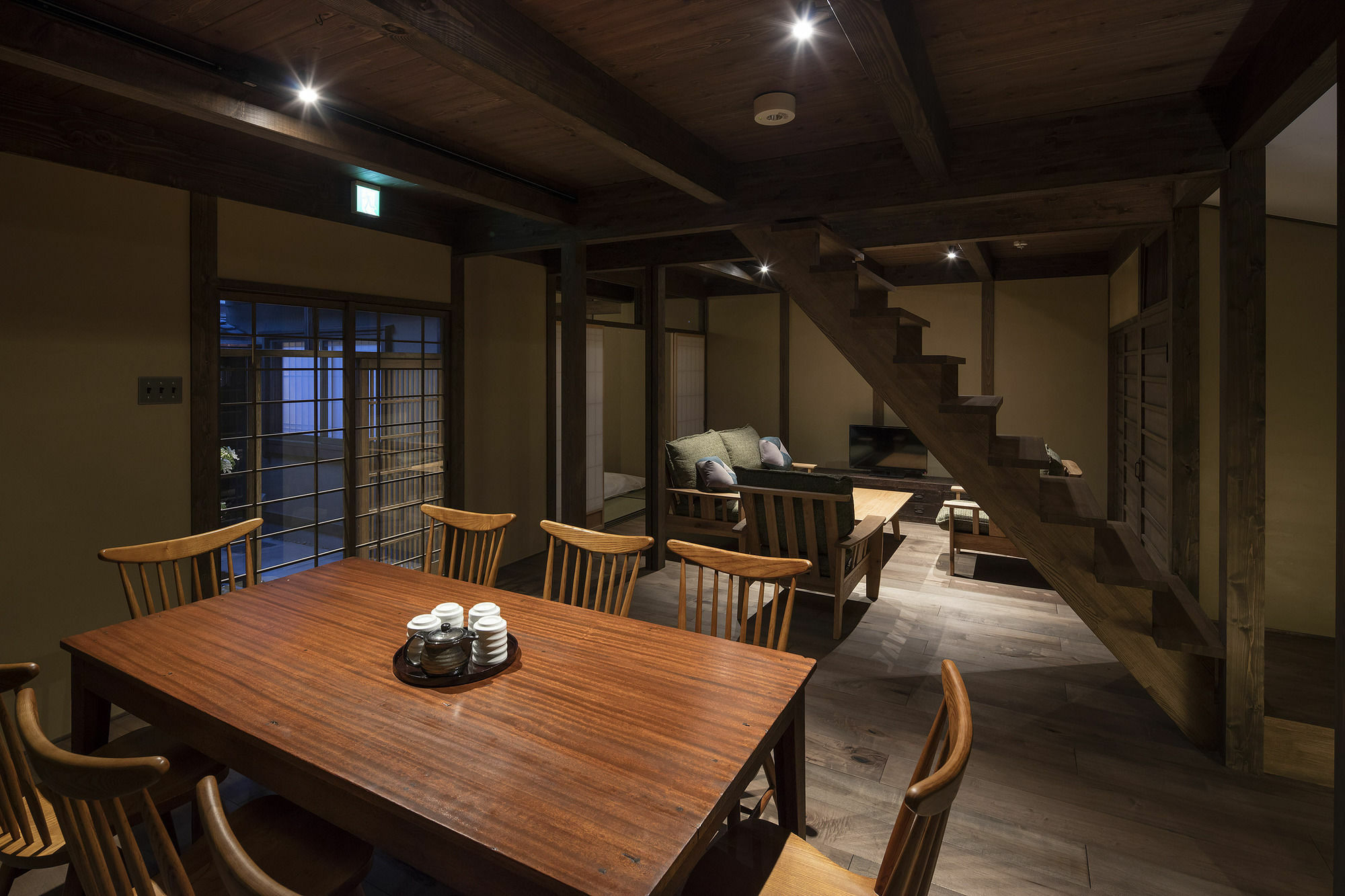 御所南长町屋度假屋 京都 外观 照片