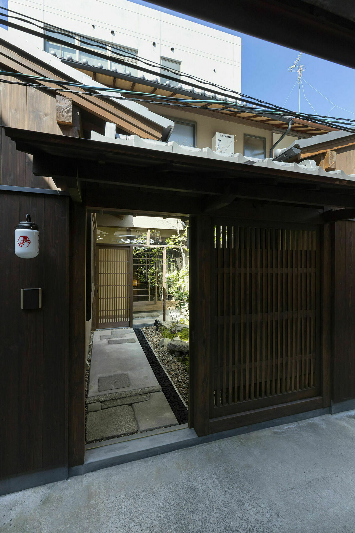御所南长町屋度假屋 京都 外观 照片