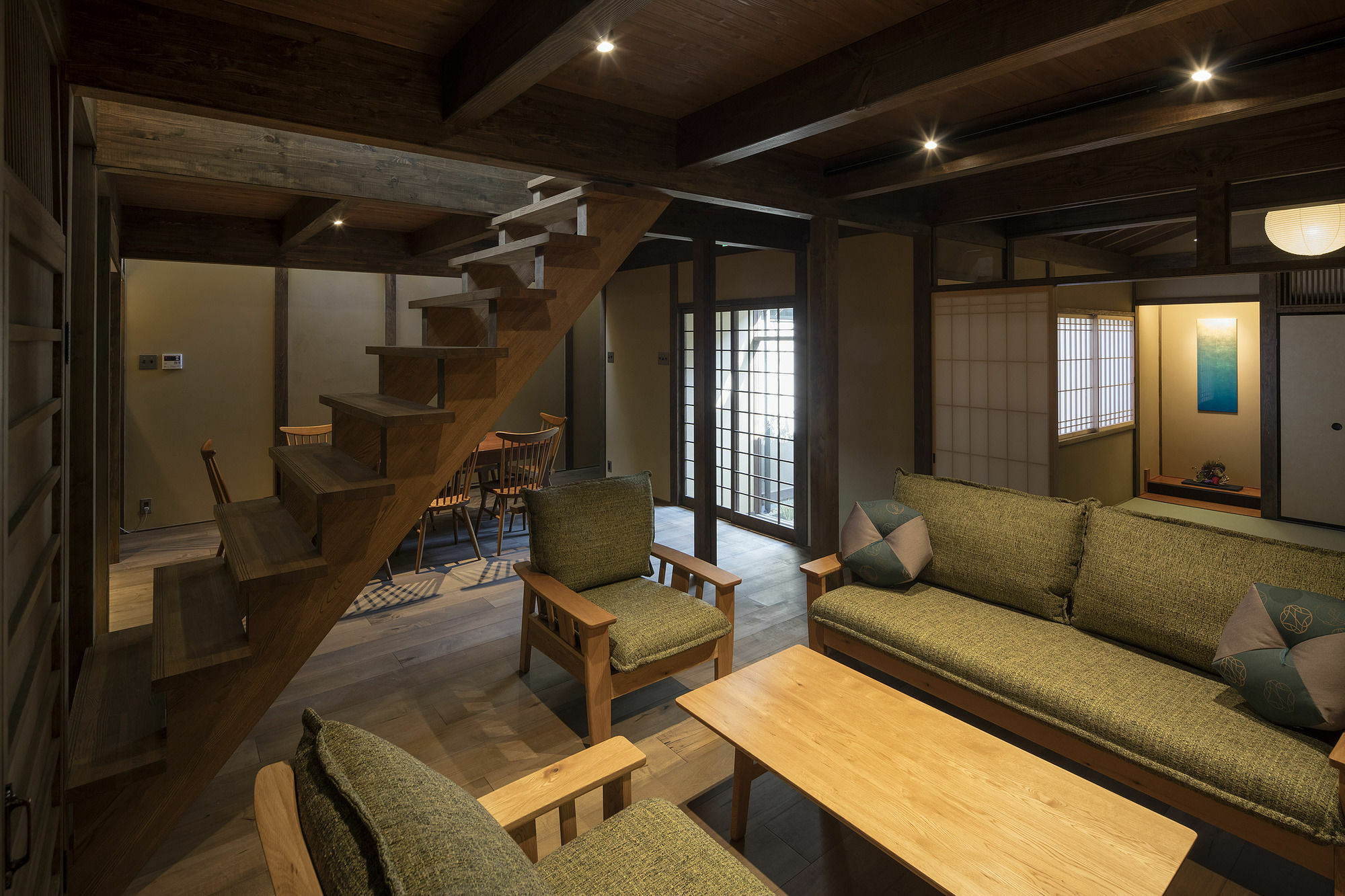 御所南长町屋度假屋 京都 外观 照片