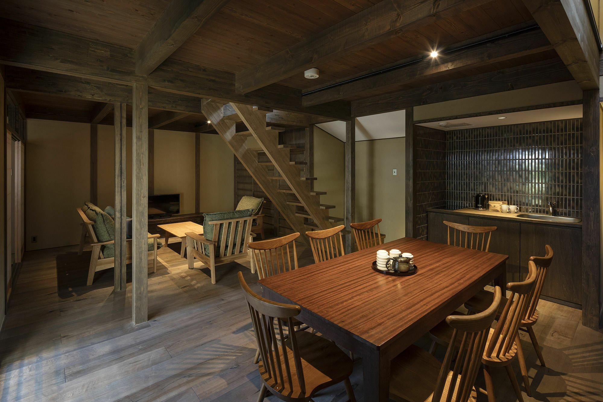 御所南长町屋度假屋 京都 外观 照片
