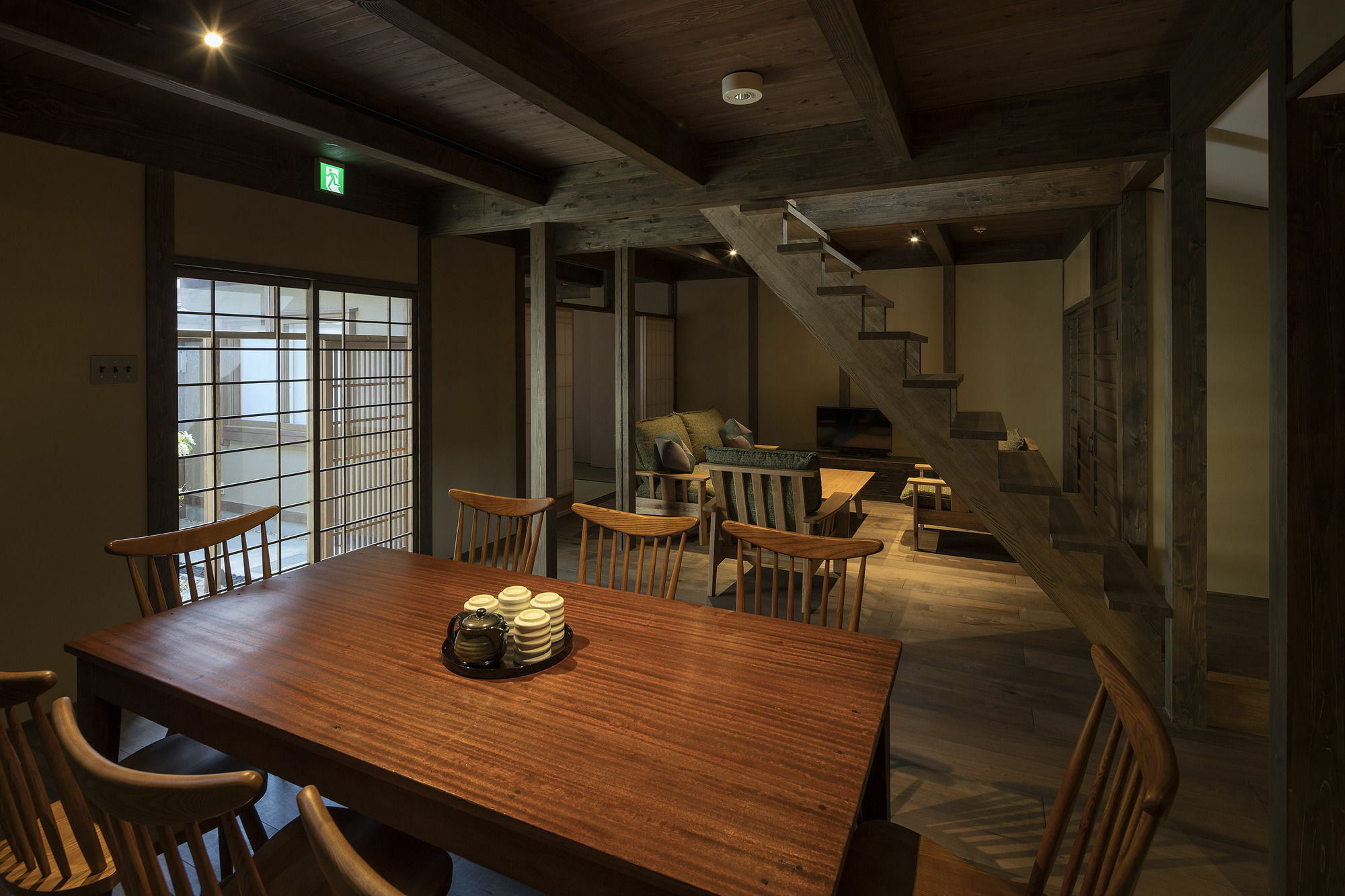 御所南长町屋度假屋 京都 外观 照片