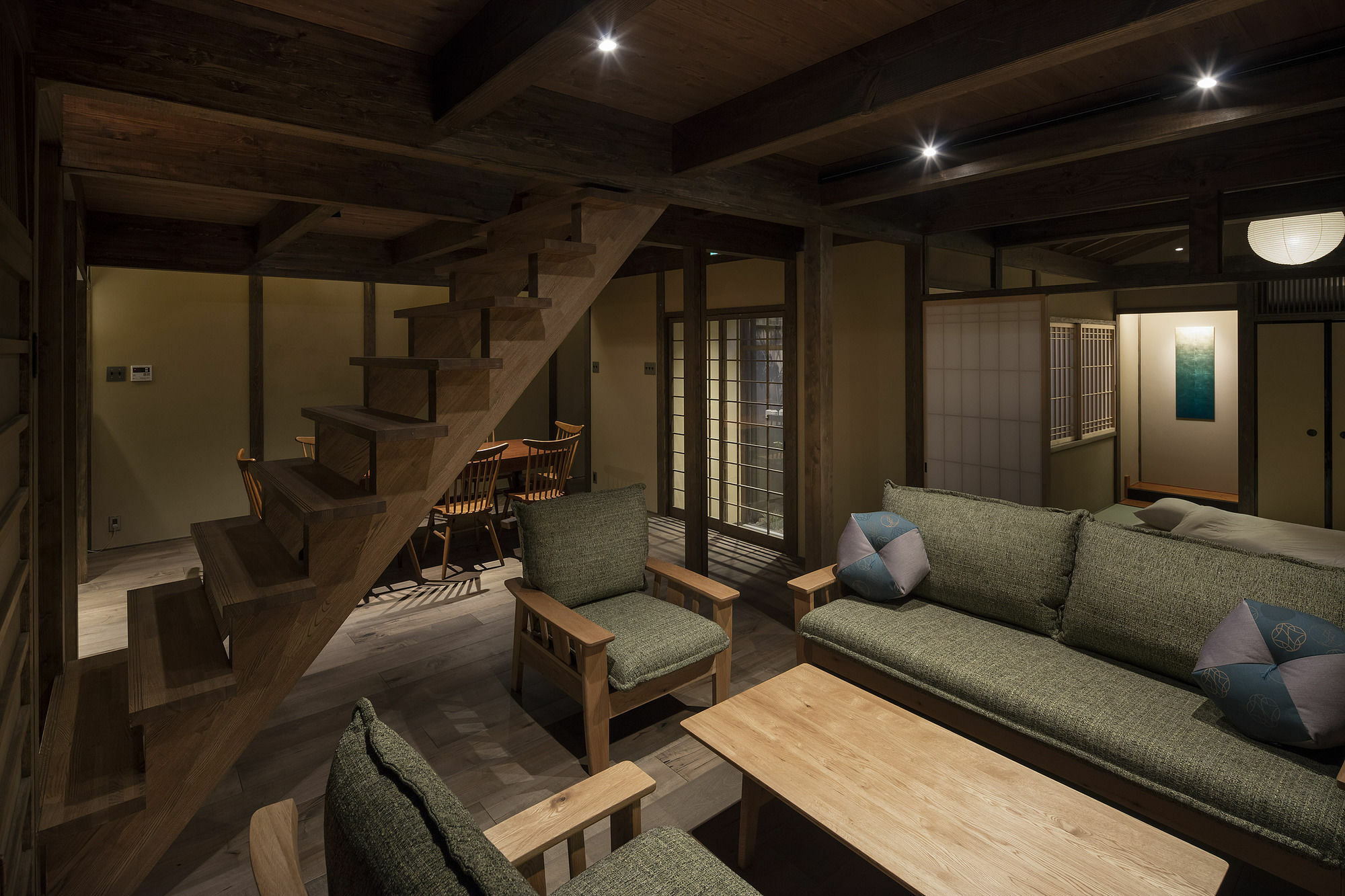 御所南长町屋度假屋 京都 外观 照片