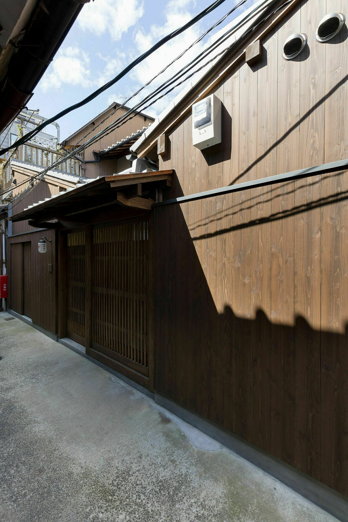 御所南长町屋度假屋 京都 外观 照片