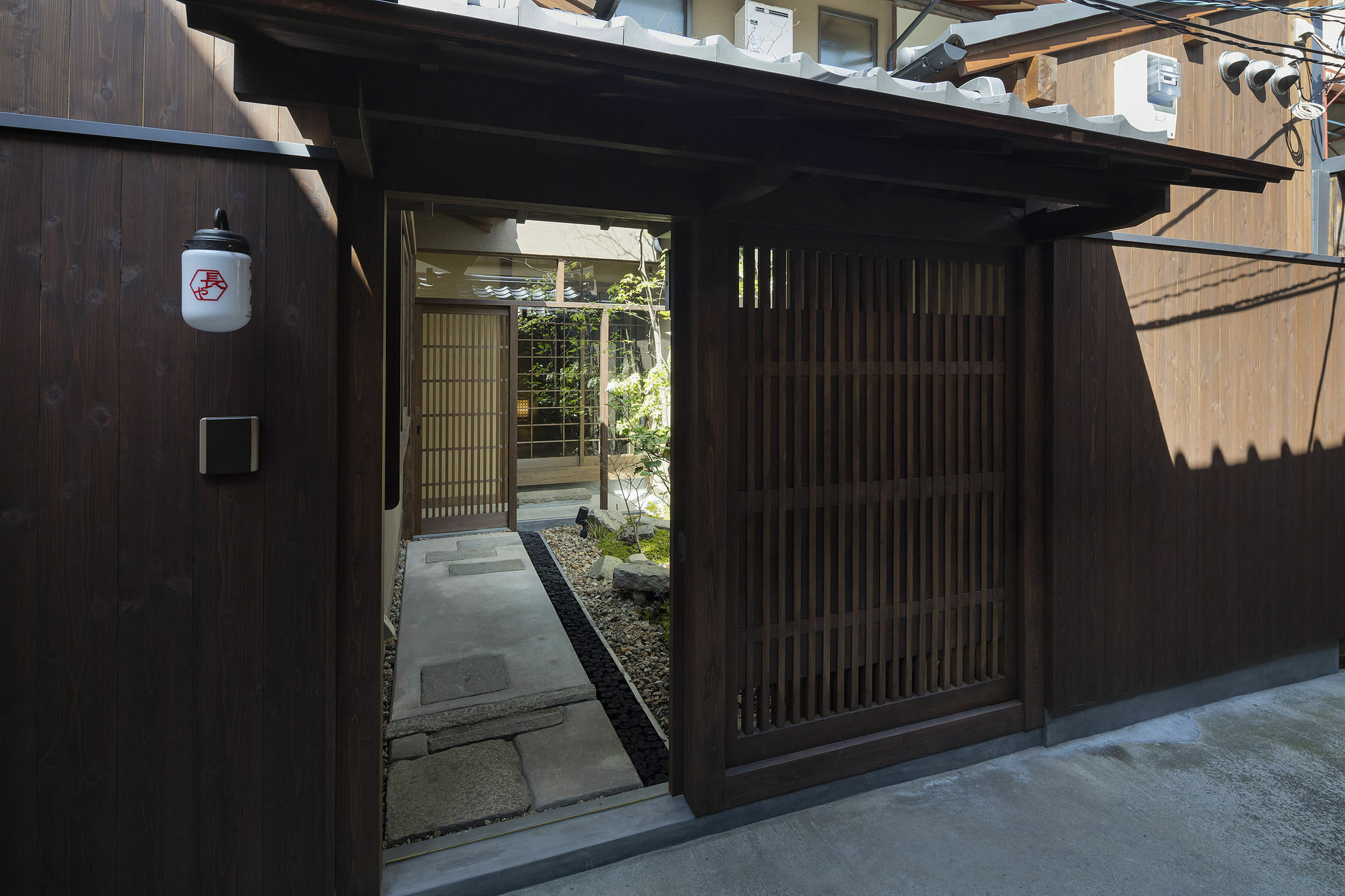 御所南长町屋度假屋 京都 外观 照片